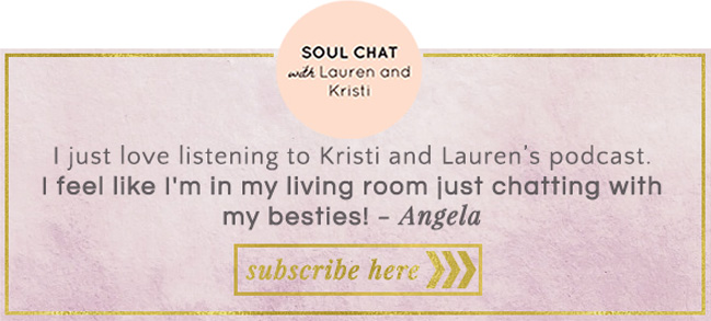 Soul Chat Podcast with Kristi & Lauren - Topics include: Spirituality, Relationships etc...